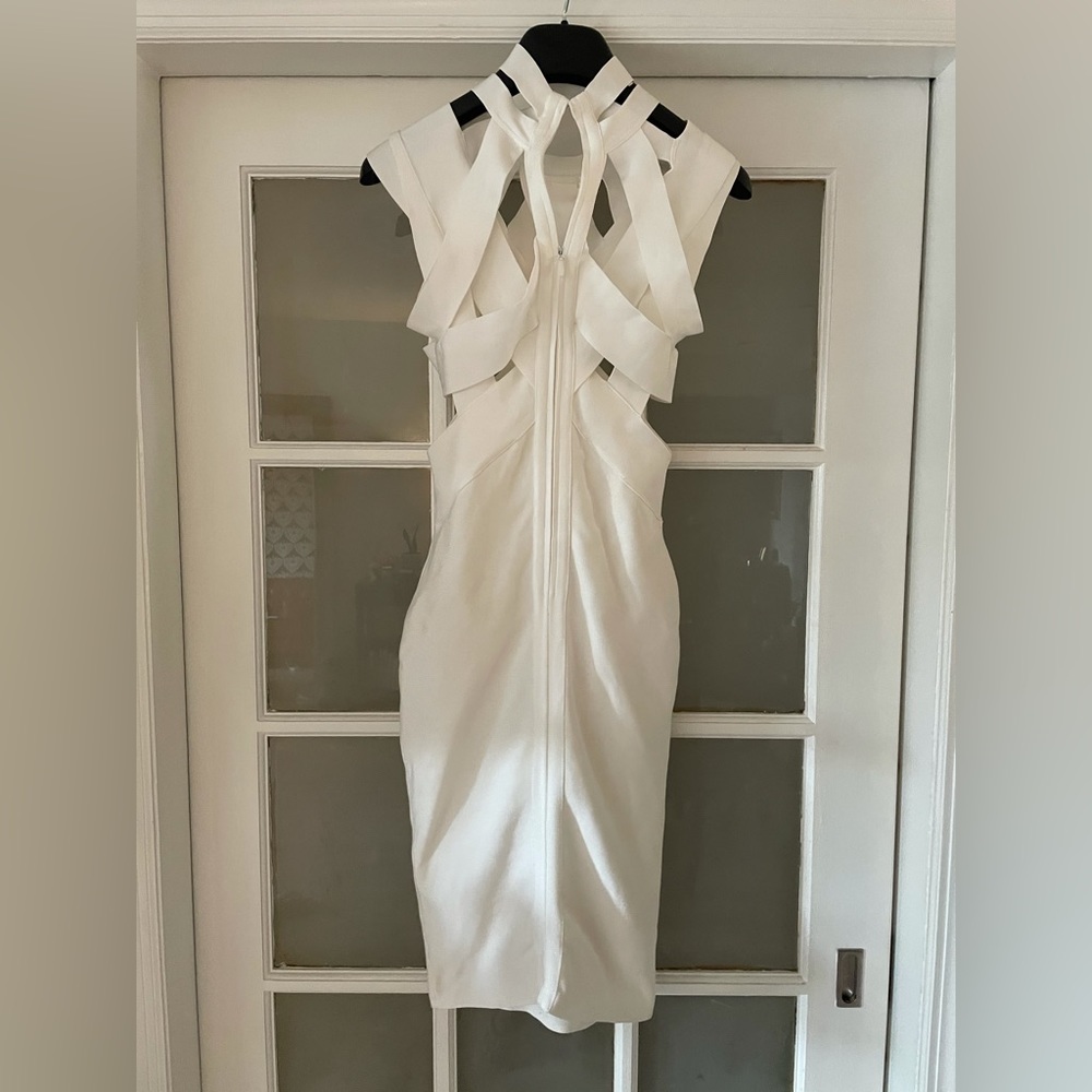 House of London bandage dress